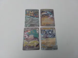 Lote 4 Cartas Pokémon