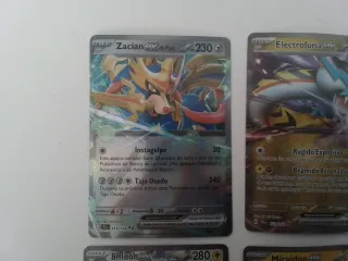 Lote 4 Cartas Pokémon