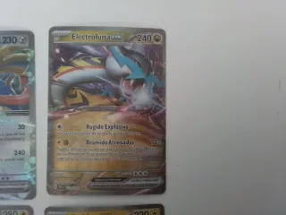 Lote 4 Cartas Pokémon