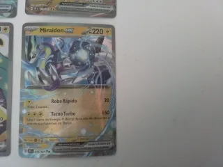 Lote 4 Cartas Pokémon