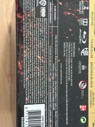 Juego de Tronos 4K Colección Completa