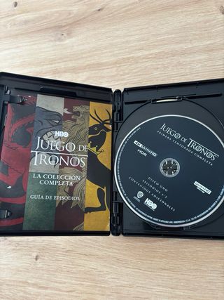 Juego de Tronos 4K Colección Completa