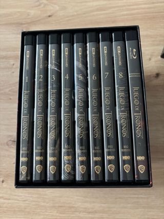 Juego de Tronos 4K Colección Completa