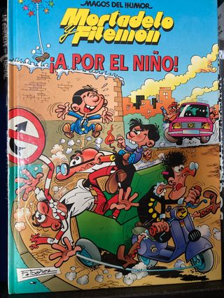 Magos del Humor: Mortadelo y Filemon: a por el ...