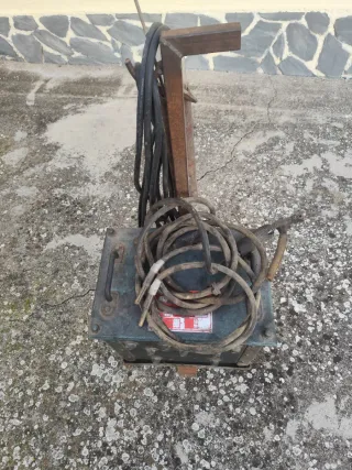 Soldadora Vulcania Antigua