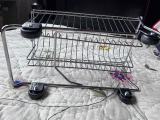 Carrito CD/DVD Metálico con Ruedas