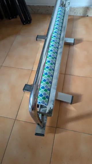 Portarrollos/Dispensador Papel Regalo