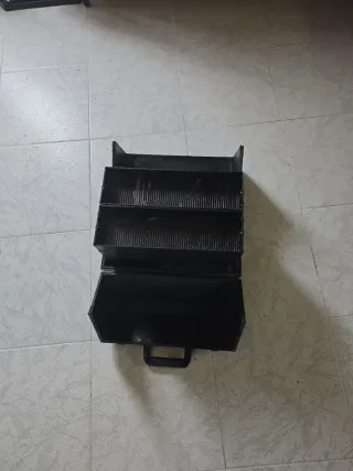 Maletín maquillaje negro