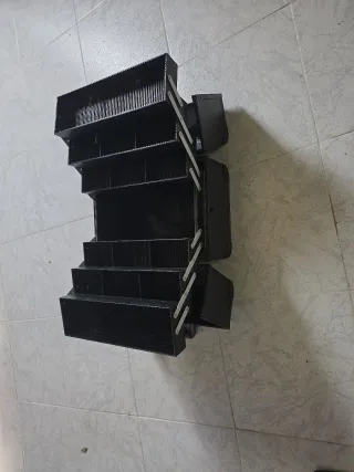 Maletín maquillaje negro