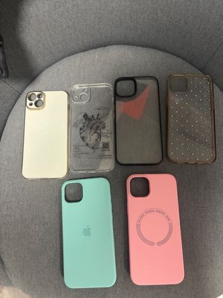 Confezione da 6 custodie per iPhone 14 Plus