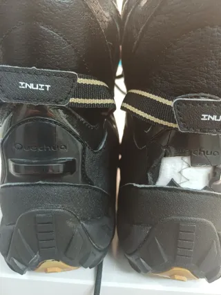 Botas Nieve/Montaña Talla 41 Negras