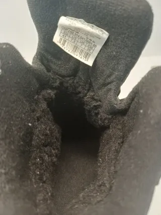 Botas Nieve/Montaña Talla 41 Negras