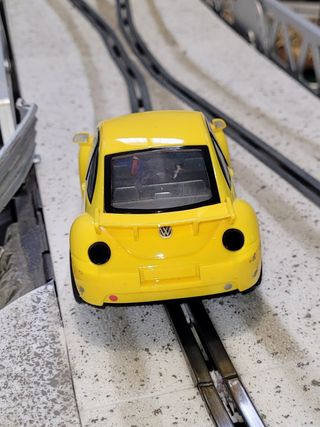 Coche Scalextric Volkswagen New Beetle Cup