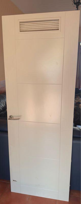 Puertas de interior blancas