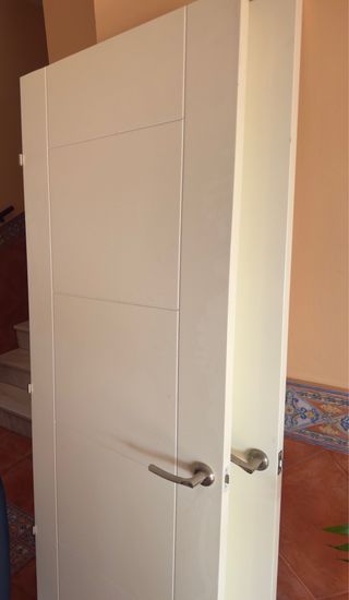 Puertas de interior blancas
