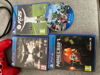 PlayStation 4 Pro 1TB Nero + 4 Giochi