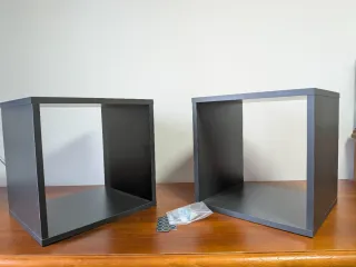 Estantería cubo SpaceKub gris