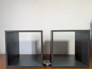 Estantería cubo SpaceKub gris