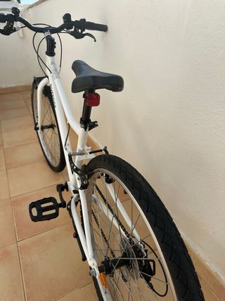 Bicicleta Riverside Blanca 9-12 años