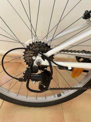 Bicicleta Riverside Blanca 9-12 años