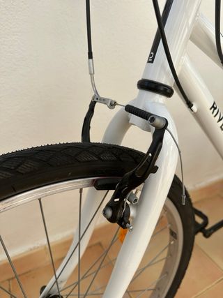 Bicicleta Riverside Blanca 9-12 años