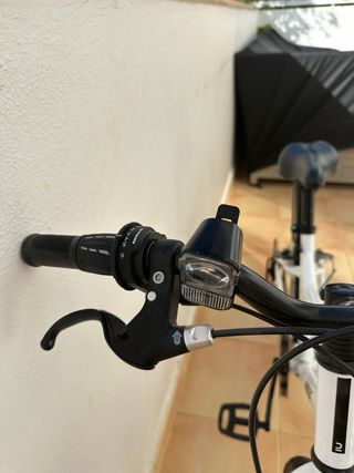 Bicicleta Riverside Blanca 9-12 años