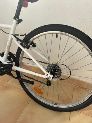 Bicicleta Riverside Blanca 9-12 años