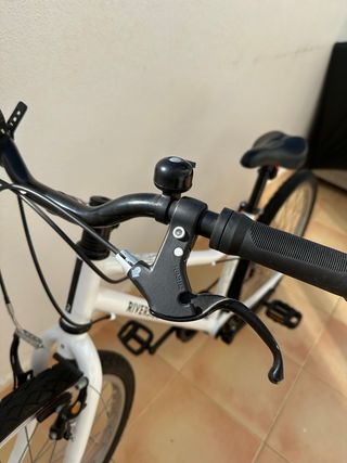 Bicicleta Riverside Blanca 9-12 años