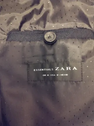 Americana Zara Hombre