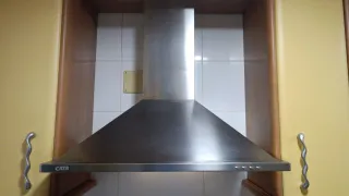 Campana Extractora Cocina Acero Inoxidable