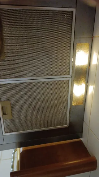 Campana Extractora Cocina Acero Inoxidable