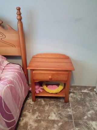 Conjunto Habitación Infantil Madera