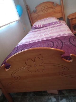 Conjunto Habitación Infantil Madera