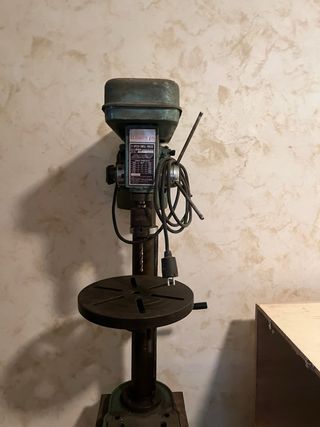 Taladro de Columna ELEWER 5 Velocidades