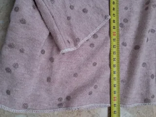 Jersey rosa con puntos