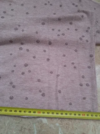 Jersey rosa con puntos