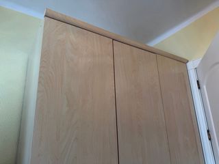 Armario de madera 3 puertas