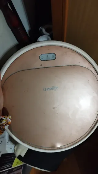 Robot aspirador Iseelife