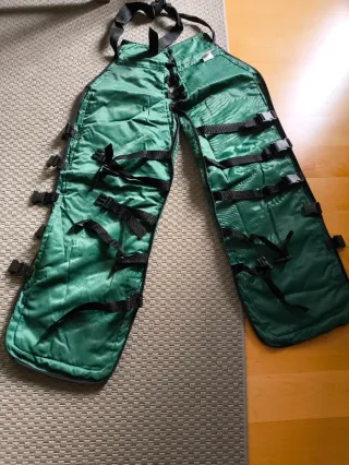 Motosierra stihl ZAHONES anti corte