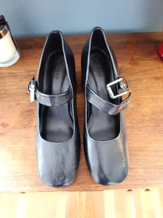 Massimo Dutti Zapatos Negros Talla 38