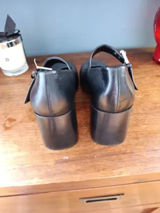 Massimo Dutti Zapatos Negros Talla 38