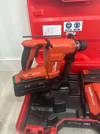 Hilti TE 4-22 Martillo Rotativo con Batería