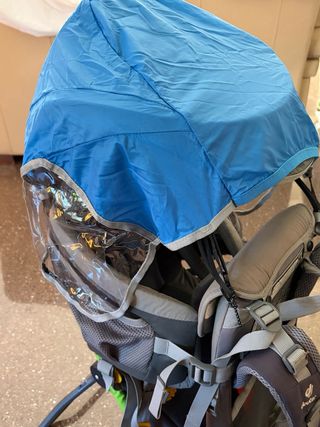 Mochila Portabebés Deuter Kid Confort Air