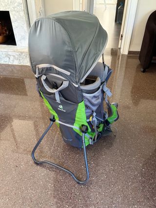 Mochila Portabebés Deuter Kid Confort Air