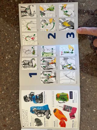 Mochila Portabebés Deuter Kid Confort Air