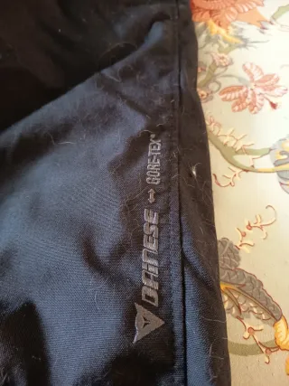 Pantalón Moto Dainese Gore-Tex. Talla 42