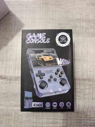 Consola de juegos R36S