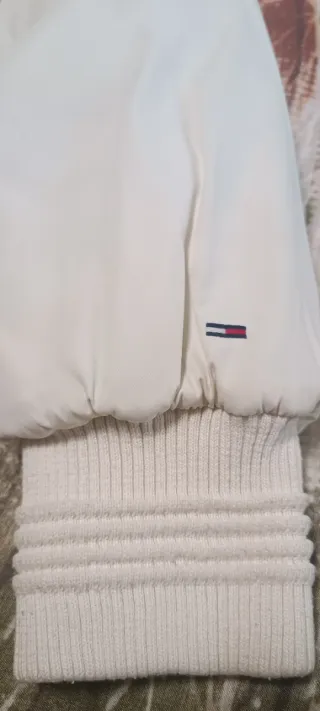 Cazadora Tommy Hilfiger Denim Beige Talla M