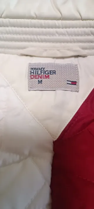 Cazadora Tommy Hilfiger Denim Beige Talla M