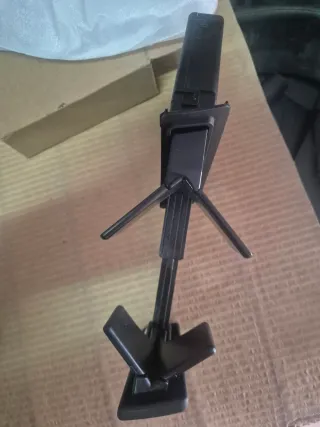 Portavasos negro con símbolo